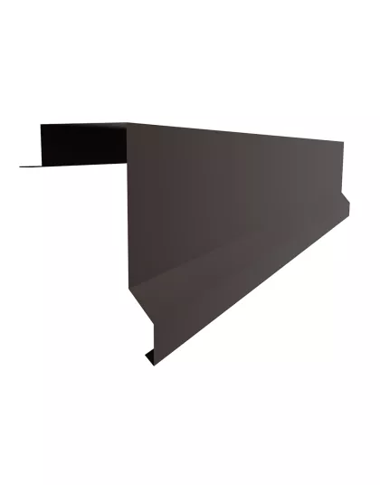 Záveterná lišta na klik panel