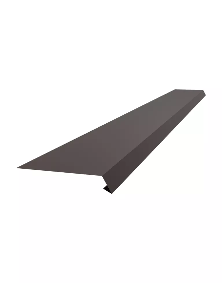Odkvapové lemovanie 125mm